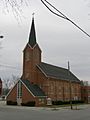 CRHD 401 Second P4100018 Bethlehem Evan Lutheran Church (Gothic Revival (c. 1880) C