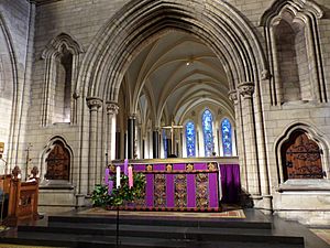 Choir of St. Patrick's Cathedral, Dublin, 2016 07