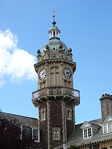 Cossham Memorial Hospital Clock Tower, Lodge Hill