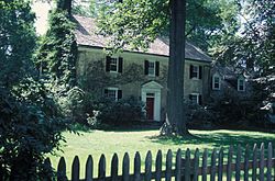 Historic Thompson HouseMendham, New Jersey, c. 1970