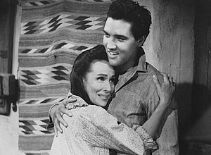 Dolores del Río & Elvis Presley