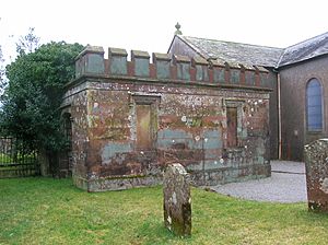 Douglas family of Kinmount Mausoleum, Cummertrees, Scotland