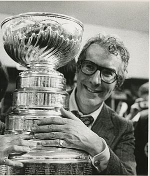 Ed Snider Stanley Cup