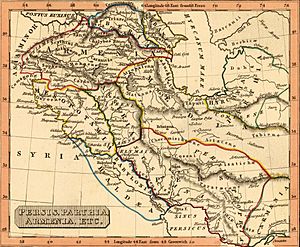 Fenner, Rest. Persis, Parthia, Armenia. 1835 (A)