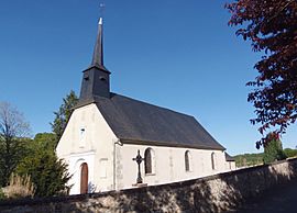 The church in La Vespière