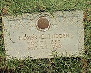 Glendale-West Resthaven Park Cemetery-Homer C. Ludden