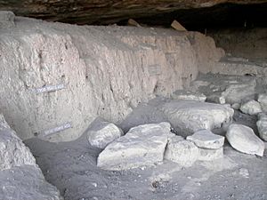 Graham Cave excavation f12