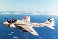 Grumman A-6E Intruder of VA-52 in flight, in 1981 (6379373)