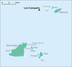 Guernsey-Les Casquets