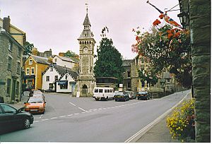 Hay-on-Wye, Clock Tower