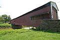 Herr's Mill Covered Bridge Back Side View 3000px