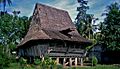 House in Nias North Sumatra