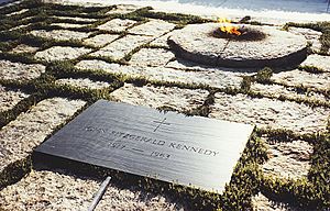 JFK grave