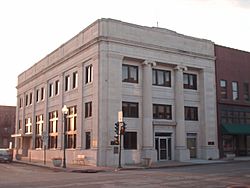 Former Third National Bank building located in downtown Sedalia