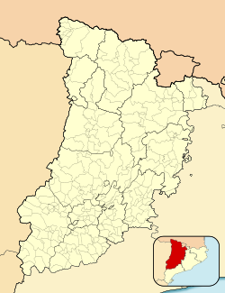 Bellvís is located in Province of Lleida