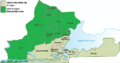 Map of the Local Government Areas of Lagos