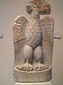 Marble eagle with open wings, from the sanctuary of Zeus Hypsistos, Archaeological Museum, Dion (7080054119)