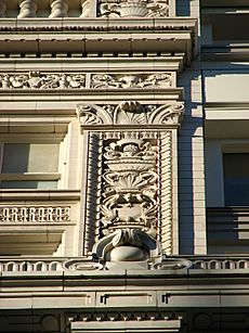 Meier and Frank Building detail - Portland Oregon