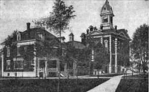 Menominee County Courthouse c1911