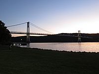 Mid-Hudson Bridge twilight 2019