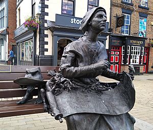 Mother Shipton statue