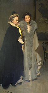 Mother and Daughter Cecilia Beaux 1898 PAFA
