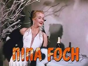 Nina Foch in An American in Paris trailer