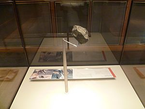 Olduvai stone chopping tool