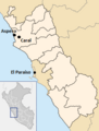 Peru site locations