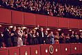Photograph of President William Jefferson Clinton and First Lady Hillary Rodham Clinton Attending the Kennedy Center Honors Gala at the Kennedy Center in Washington, D.C. - NARA - 5722475