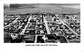 Postcard - Aeroplane View, Gillette, Wyoming. (front)