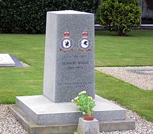 RAF Elsham Wolds - Memorial