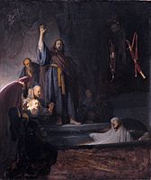Rembrandt - The Raising of Lazarus - WGA19118