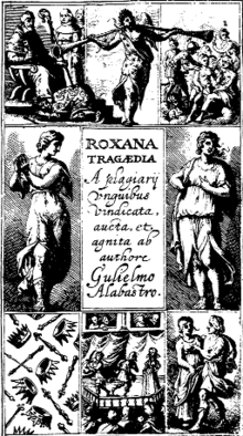 Roxana title page