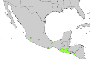 Sabal mexicana range map.png