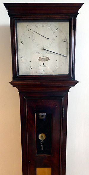 Sidereal Clock made for Sir George Augustus William Shuckburgh
