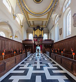 St Vedast Foster Lane Church Interior 2, London, UK - Diliff