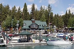 Tahoe City waterfront