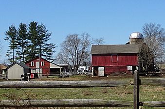 Van Derveer - Campbell farm, Millstone River Road, NJ