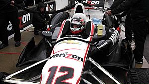 Will Power Indy Road Course Inaugural Race