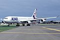 Airbus A340-211, Airbus Industrie AN0726637