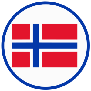 Badge of Norway (Pantone)
