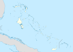 Nicholls Town is located in Bahamas