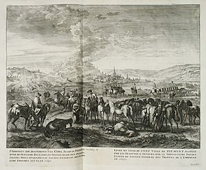 Belagerung von Coni-1691-Huchtenburg.jpg