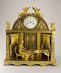 Clock (France), 1807–10 (CH 18406837)