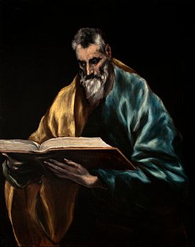 El Greco - St. Simon - Google Art Project