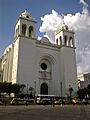 Fachada de Catedral Metropolitana de San Salvador