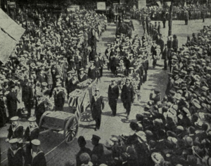 Funeral Jack Cornwell 29 07 1916