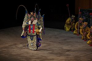 Havoc in Heaven Peking Opera 12