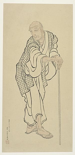 Hokusai as an old man.jpg